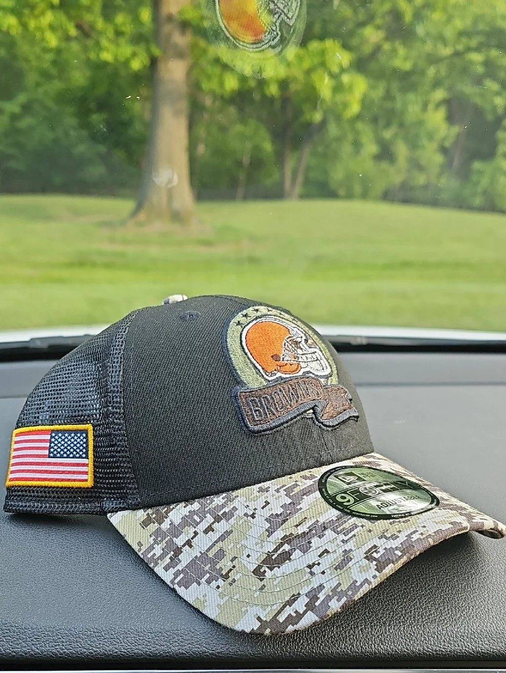 NFL Cleveland Browns Snapback New Era Hat‎ New